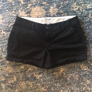 Old Navy Black shorts size 8